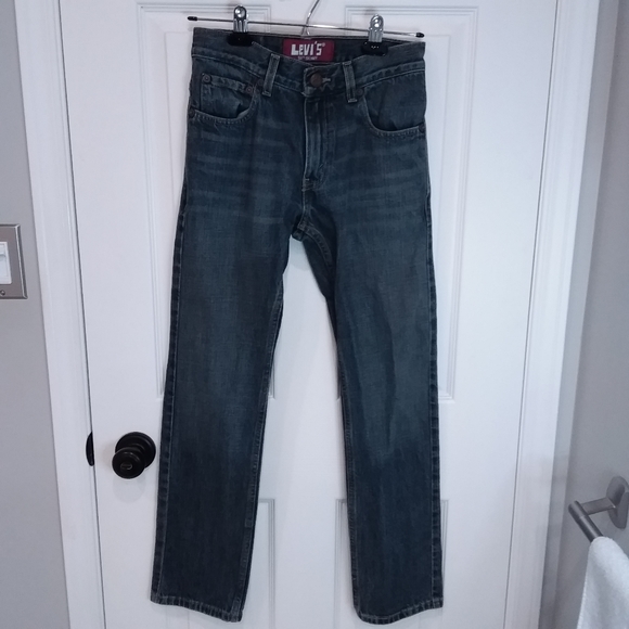 Men's Levis 511 Skinny Jeans 27W 27L preowned - Picture 2 of 13
